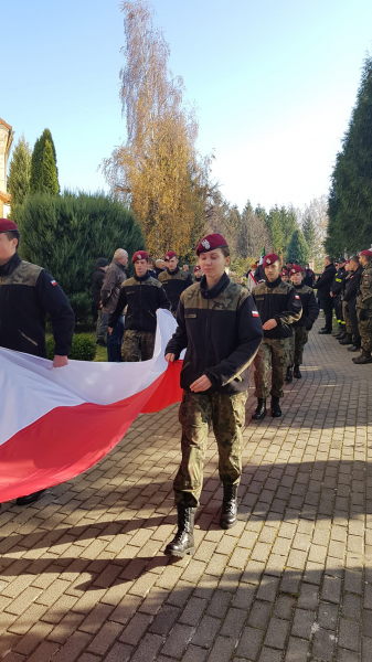 Uroczyste obchody Święta Niepodległości w Ciepłowodach