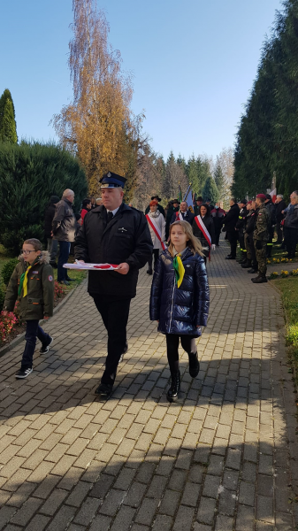 Uroczyste obchody Święta Niepodległości w Ciepłowodach