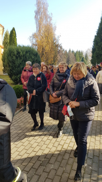 Uroczyste obchody Święta Niepodległości w Ciepłowodach