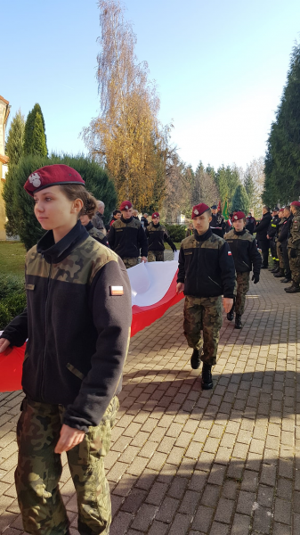 Uroczyste obchody Święta Niepodległości w Ciepłowodach