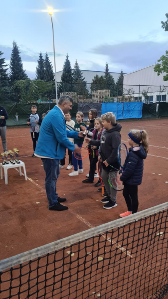 Turniej tenisa w Ząbkowicach Śląskich