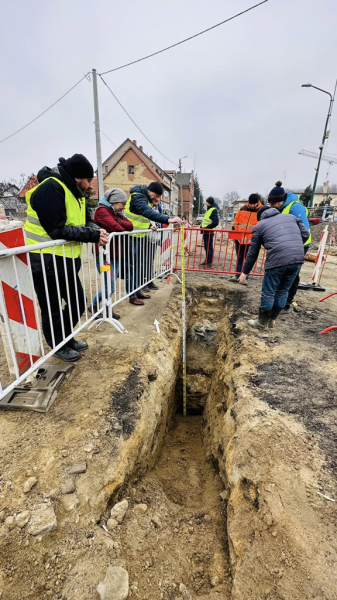 Archeologiczna zagadka na placu budowy