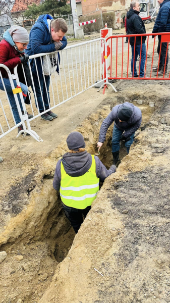 Archeologiczna zagadka na placu budowy