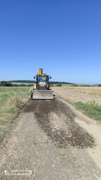 Naprawa dróg transportu rolnego w gminie Ciepłowody