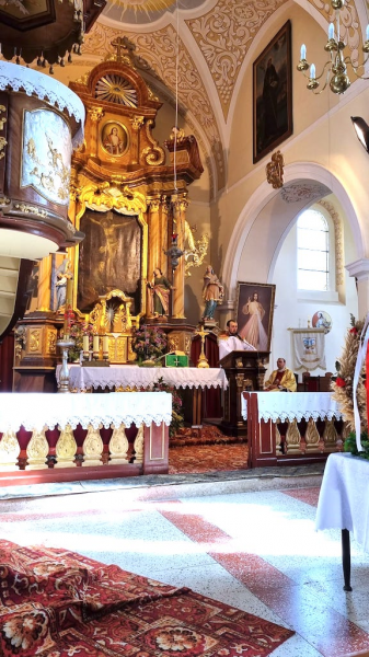 Dożynki w Ożarach