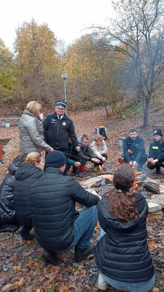 Otwarcie ścieżki edukacji ekologicznej na Kawią Górę