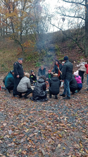 Otwarcie ścieżki edukacji ekologicznej na Kawią Górę