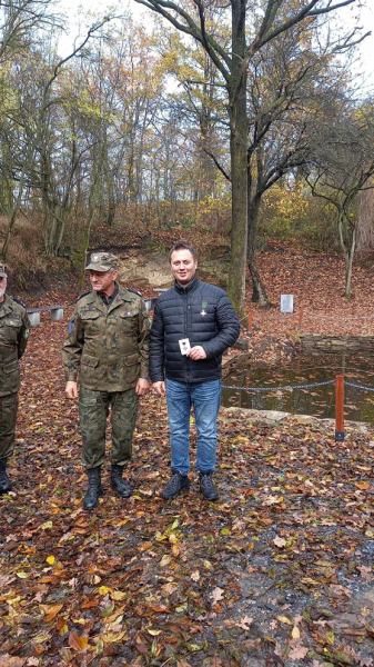 Otwarcie ścieżki edukacji ekologicznej na Kawią Górę