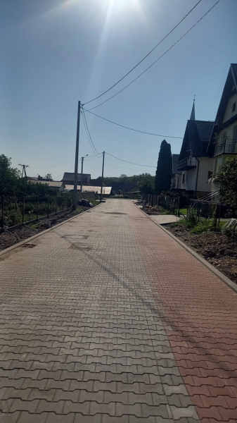 Trwają prace remontowe przy ulicy Wąskiej, Krzywej i Orłowicza w Złotym Stoku