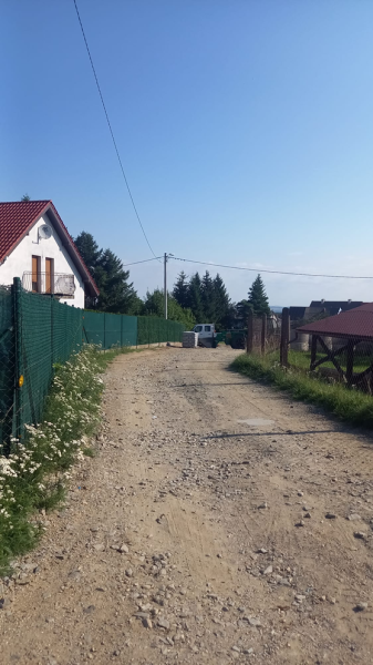 Trwają prace remontowe przy ulicy Wąskiej, Krzywej i Orłowicza w Złotym Stoku