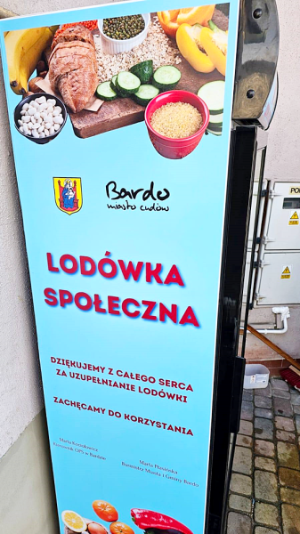 W Bardzie powstała lodówka społeczna