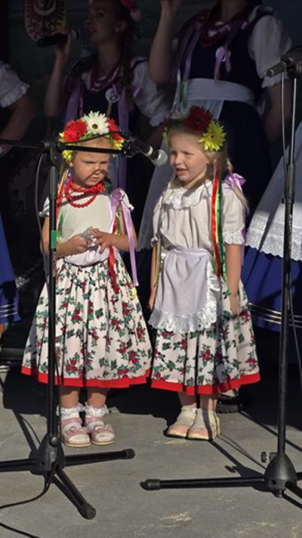 V Jubileuszowy Przegląd Zespołów Ludowych rozbrzmiał w Mąkolnie
