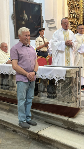 Uroczystości Wniebowzięcia NMP w Henrykowie