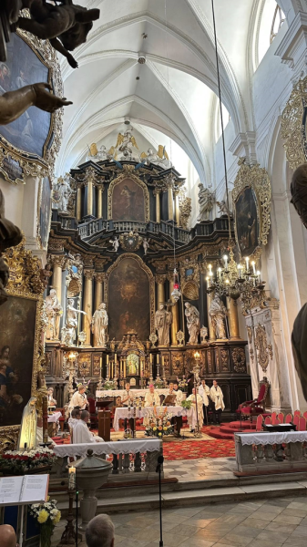 Uroczystości Wniebowzięcia NMP w Henrykowie