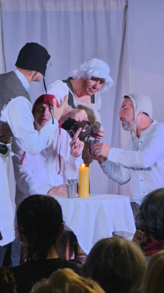Premiera sztuki „Mozaika z B.” w wykonaniu Teatru na Miarę