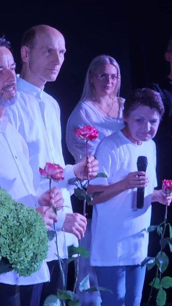 Premiera sztuki „Mozaika z B.” w wykonaniu Teatru na Miarę
