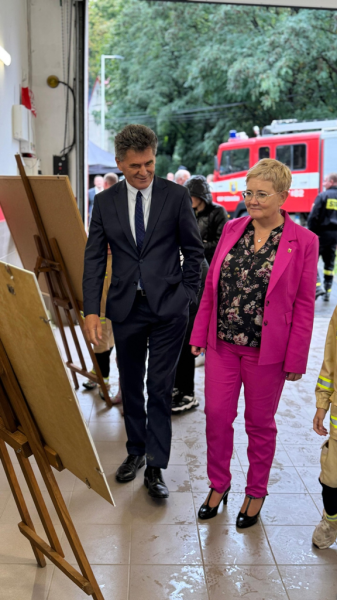 Strażacy-ochotnicy z Dzbanowa obchodzili 80-lecie istnienia jednostki