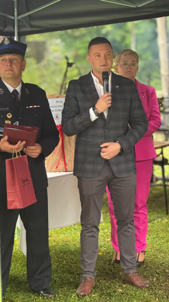 Strażacy-ochotnicy z Dzbanowa obchodzili 80-lecie istnienia jednostki