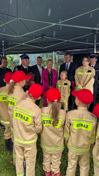 Strażacy-ochotnicy z Dzbanowa obchodzili 80-lecie istnienia jednostki