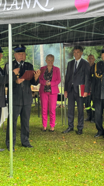 Strażacy-ochotnicy z Dzbanowa obchodzili 80-lecie istnienia jednostki