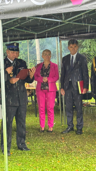 Strażacy-ochotnicy z Dzbanowa obchodzili 80-lecie istnienia jednostki