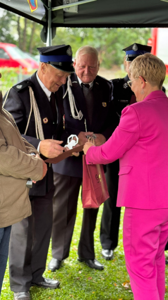 Strażacy-ochotnicy z Dzbanowa obchodzili 80-lecie istnienia jednostki