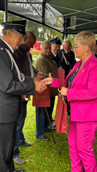 Strażacy-ochotnicy z Dzbanowa obchodzili 80-lecie istnienia jednostki