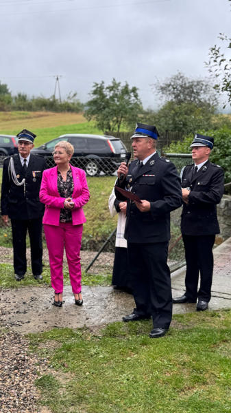 Strażacy-ochotnicy z Dzbanowa obchodzili 80-lecie istnienia jednostki