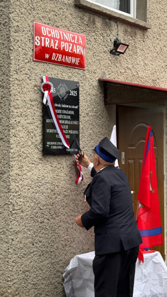 Strażacy-ochotnicy z Dzbanowa obchodzili 80-lecie istnienia jednostki