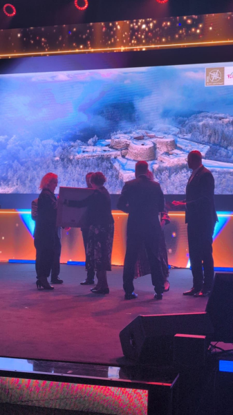 Twierdza Srebrna Góra z Certyfikatem POT 2025. Prestiżowe wyróżnienie dla dolnośląskiej atrakcji