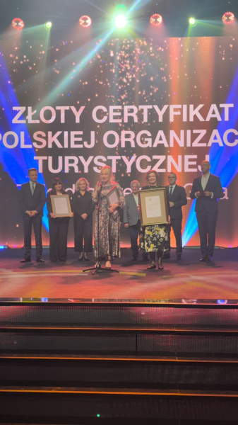 Twierdza Srebrna Góra z Certyfikatem POT 2025. Prestiżowe wyróżnienie dla dolnośląskiej atrakcji