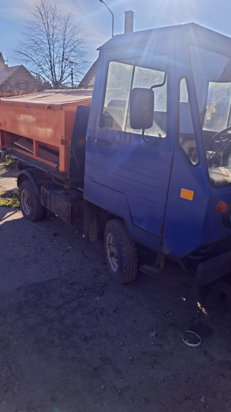 Samochód ciężarowy Multicar na sprzedaż