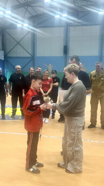 Pierwsze Halowe Zawody Młodzieżowych Drużyn Pożarniczych