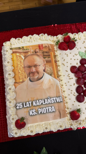 25 lat kapłaństwa ks. Piotra Krukowskiego
