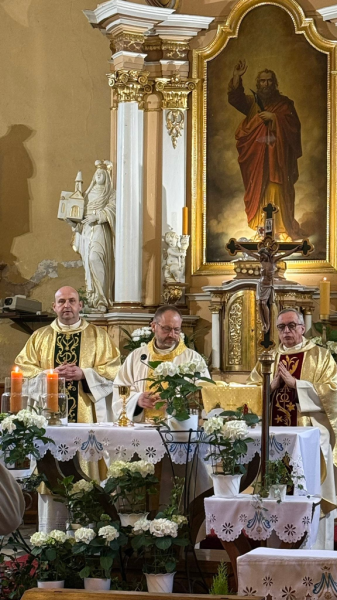25 lat kapłaństwa ks. Piotra Krukowskiego