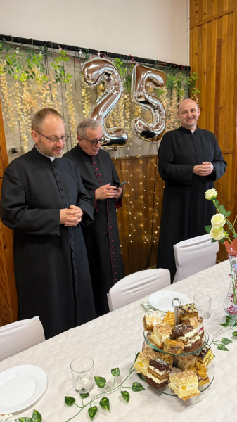 25 lat kapłaństwa ks. Piotra Krukowskiego