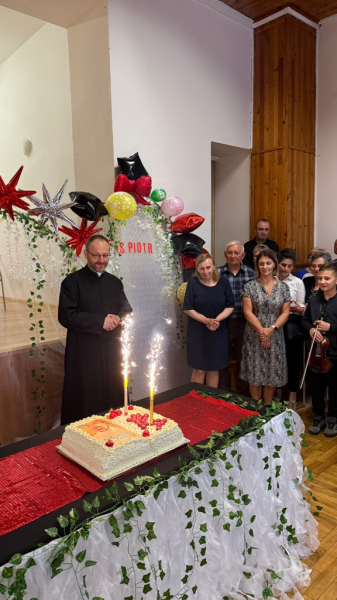 25 lat kapłaństwa ks. Piotra Krukowskiego