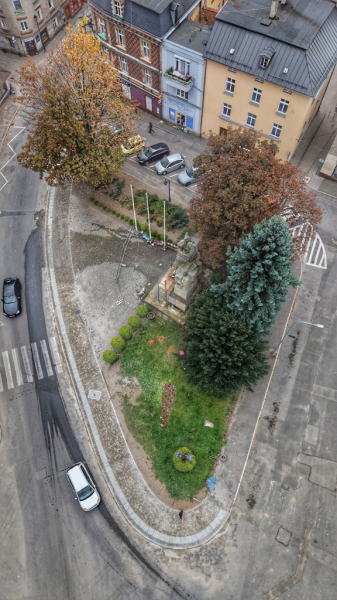 Remont chodnika przy Placu Jana Pawła II zakończony