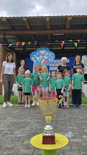 XII Przedszkolna Olimpiada Sportowa