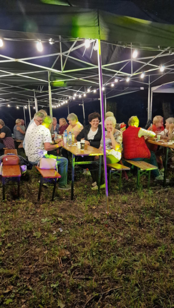 Piknik Seniora w Grodziszczu