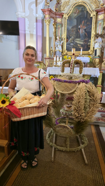 Dożynki w Płonicy