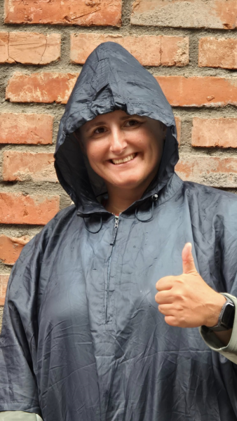 Rajd „Tam i z powrotem” w Górach Złotych w deszczowej aurze