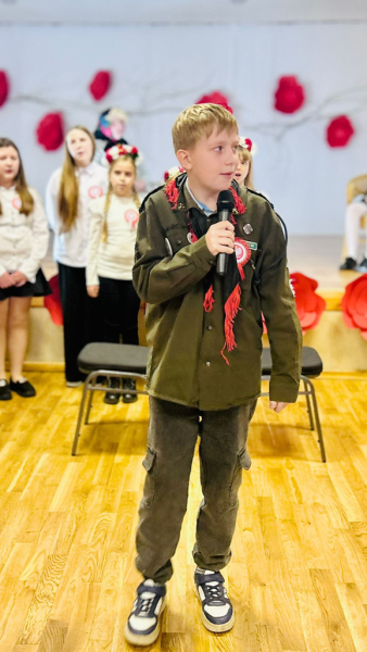  Akademia z okazji Święta Niepodległości w Niepublicznej Szkole Podstawowej w Lubnowie