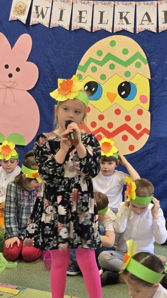 Radosne powitanie wiosny w przedszkolu „Zielona Dolina”