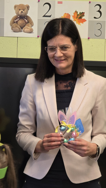 Radosne powitanie wiosny w przedszkolu „Zielona Dolina”