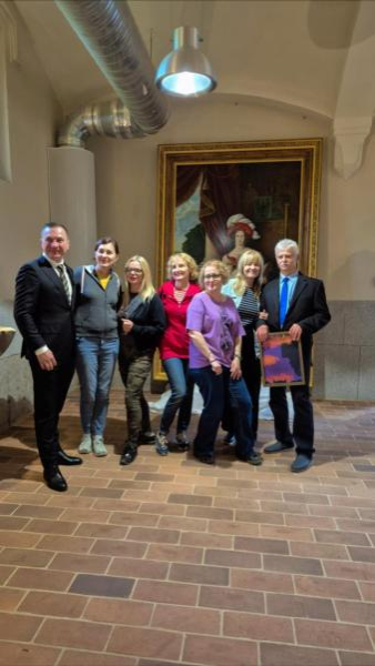 	Monumentalny portret Marianny Orańskiej powrócił do Kamieńca Ząbkowickiego