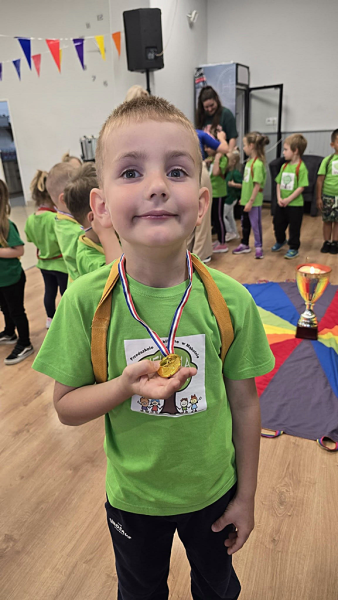 XIII Przedszkolna Olimpiada Sportowa w Mąkolnie