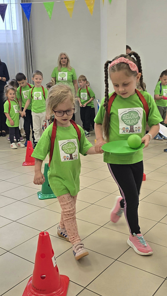 XIII Przedszkolna Olimpiada Sportowa w Mąkolnie