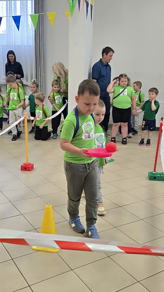 XIII Przedszkolna Olimpiada Sportowa w Mąkolnie