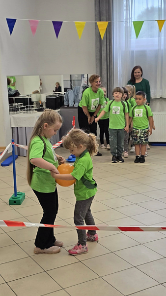 XIII Przedszkolna Olimpiada Sportowa w Mąkolnie
